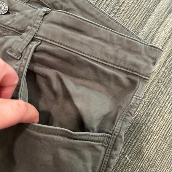 Mavi Jeans Mens Matt Brown Morel Sateen Twill Relaxed Straight Chino Size 34 - Picture 4 of 10